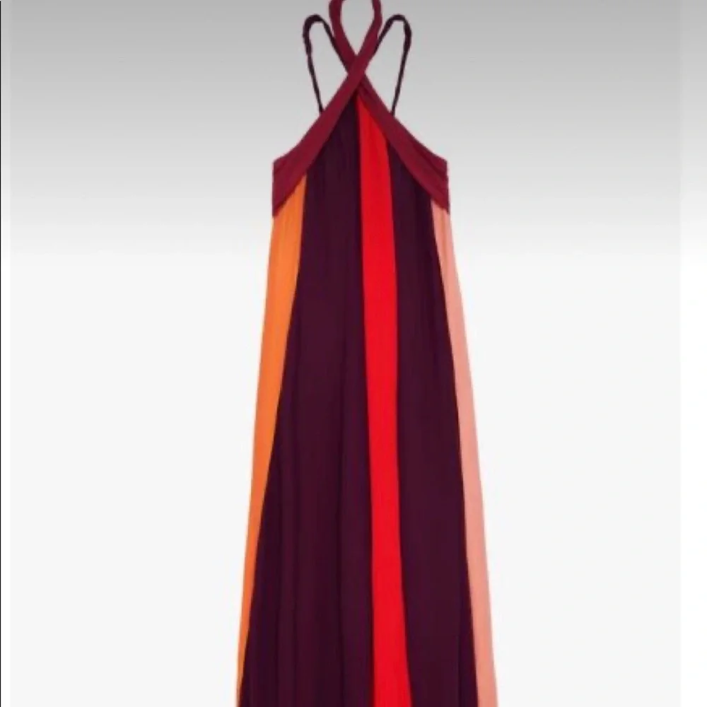 Zara Pleated Dress Limited Edition Sz.Large NWT - Picture 10 of 13